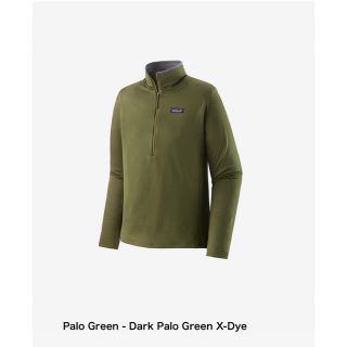 パタゴニア(patagonia)のpatagonia フリース　R1 デイリー・ジップネック(パーカー)