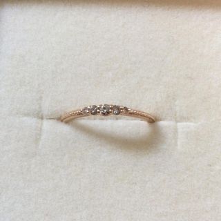 ノジェス(NOJESS)のNOJESS ✨ノジェス ダイヤリング💍 10k (リング(指輪))