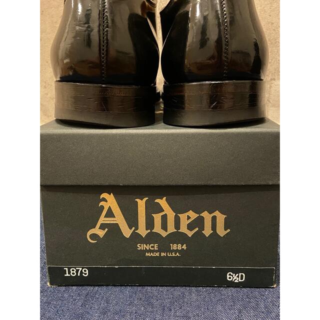 2022新発 Alden オールデン シングルモンク コードバン - ドレス