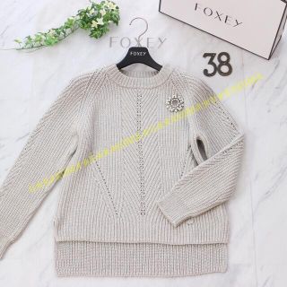 フォクシー(FOXEY) ニット/セーター(レディース)の通販 2,000点以上 フォクシー(FOXEY) ニット/セーター(レディース)の通販 2,000点以上