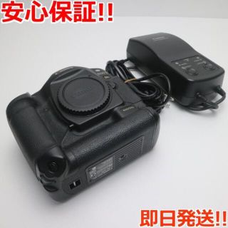 キヤノン(Canon)の美品 EOS-1Ds ブラック ボディ(デジタル一眼)