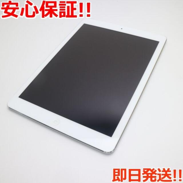 美品 au iPad Air 16GB シルバー