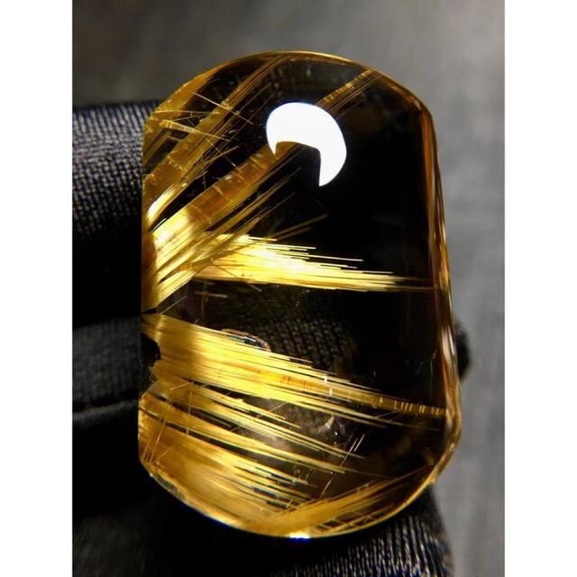 激安】 ⭐︎【天然】タイチンクオーツ 18.6g ルース 各種パーツ