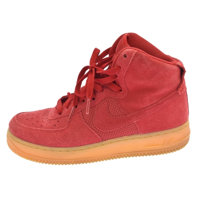 NIKE(ナイキ)のNIKE ナイキ AIR FORCE 1 HIGH 07 LV8 エアフォース1 ハイ ハイカットスニーカー レッド/ブラウン US6.5 806403-601 メンズの靴/シューズ(スニーカー)の商品写真