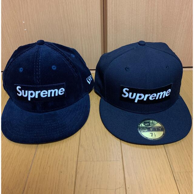 メンズSupreme New Era セット