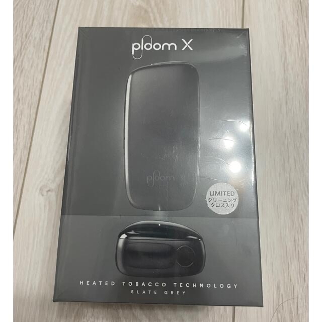 PloomTECH(プルームテック)のploom X 新品未使用　プルームテックX スターターキット メンズのファッション小物(タバコグッズ)の商品写真