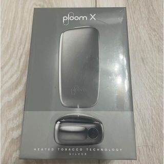 プルームテック(PloomTECH)のploom X 新品未使用　プルームテックX スターターキット(タバコグッズ)