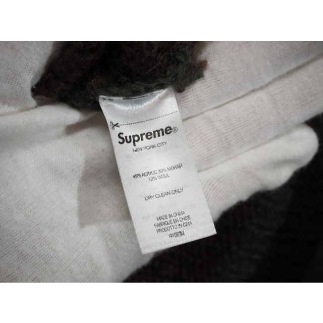 Supreme(シュプリーム)の21AW Supreme ×JUNYA WATANABEモヘアニット314M▲ メンズのトップス(ニット/セーター)の商品写真