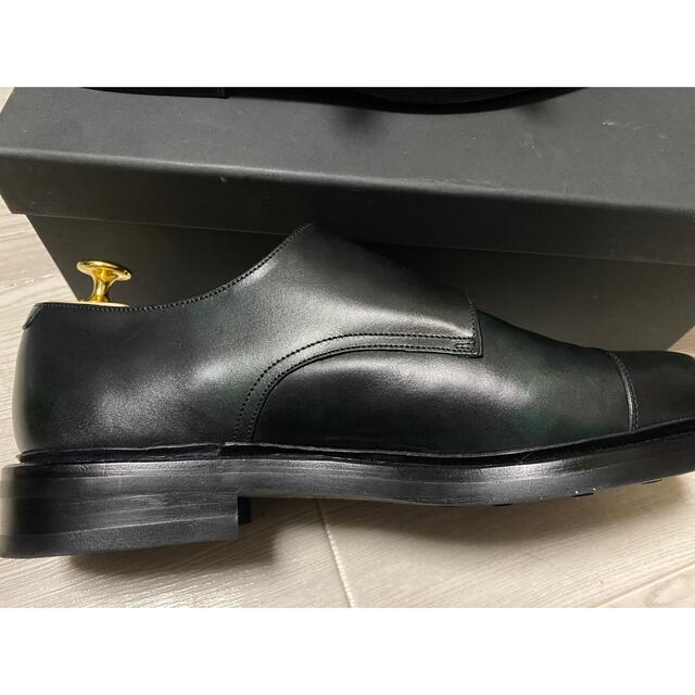 美品レイマー Farcas ダブルモンク ミュージアムカーフ 26.5cm-