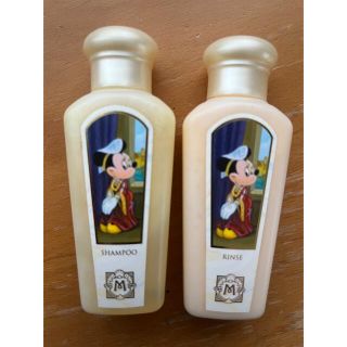 ディズニー(Disney)のディズニー　シャンプー&リンス◆50ml(シャンプー/コンディショナーセット)