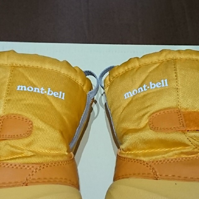 mont bell(モンベル)のmont-bell スノーブーツ キッズ/ベビー/マタニティのキッズ靴/シューズ(15cm~)(ブーツ)の商品写真