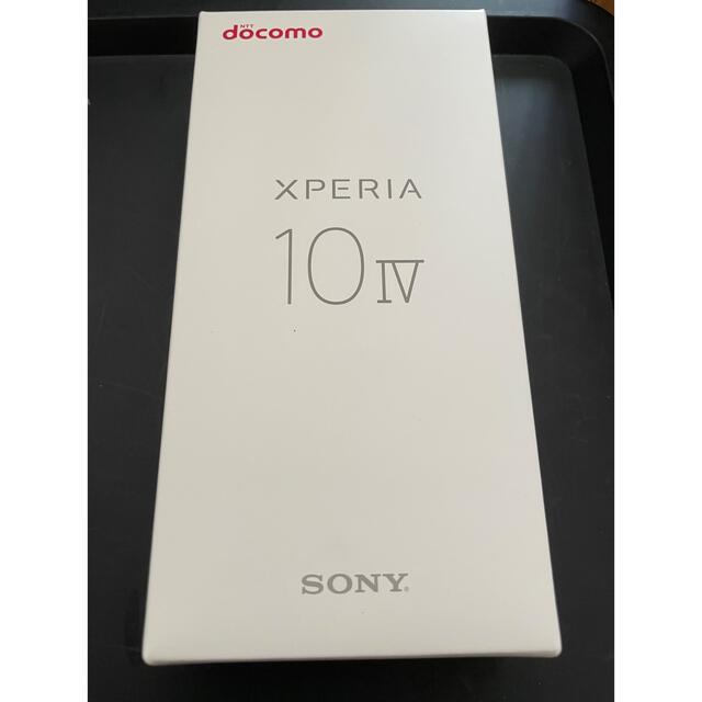 Xperia 10 IV ホワイト 128GB SO-52Cスマートフォン本体