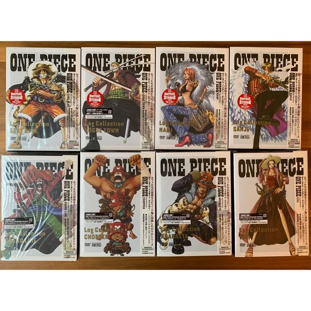 ONE　PIECE　Log　Collection　DVD 8本セット