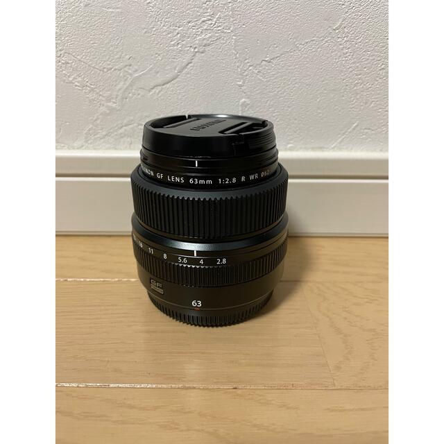 セットアップ 富士フイルム WR R F2.8 GF63mm FUJIFILM - レンズ(単 ...