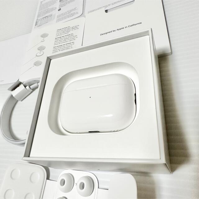 新作！ Apple Air Pods pro 2 エアポッズ イヤホン ホワイト