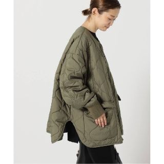 ドゥーズィエムクラス(DEUXIEME CLASSE)の新品タグ付◇CALUX◇QUILTED ジャケット(ダウンジャケット)