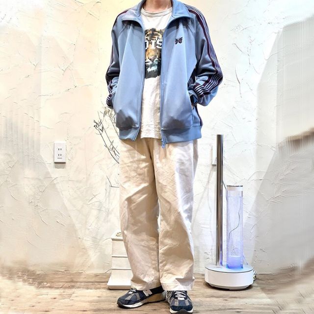 ラッピング対象外 深瀬 Needles 22ss トラックジャケット XL