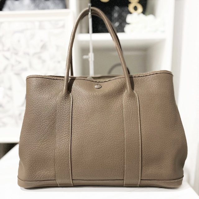 エルメス エトゥープ ガーデンパーティTPM ☆D刻印 | www.jarussi.com.br