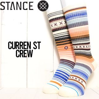 STANCE スタンス CURREN ST CREW SOCKS ソックス 靴下(ソックス)