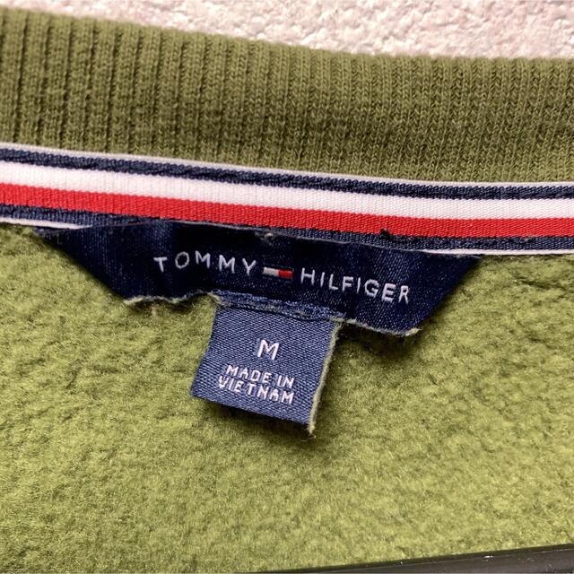 TOMMY HILFIGER(トミーヒルフィガー)のトミーヒルフィガートレーナー レディースのトップス(トレーナー/スウェット)の商品写真