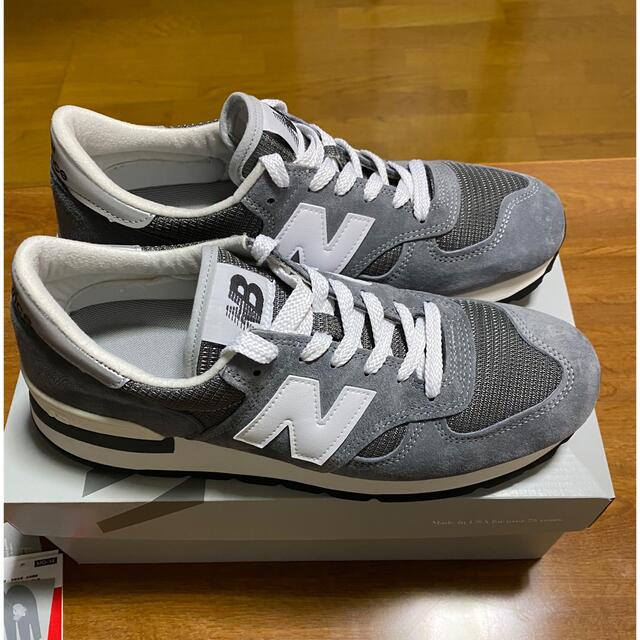 New Balance(ニューバランス)のnewbalance m990gr1 27cm メンズの靴/シューズ(スニーカー)の商品写真