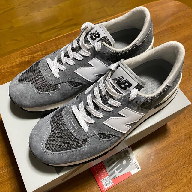 New Balance(ニューバランス)のnewbalance m990gr1 27cm メンズの靴/シューズ(スニーカー)の商品写真