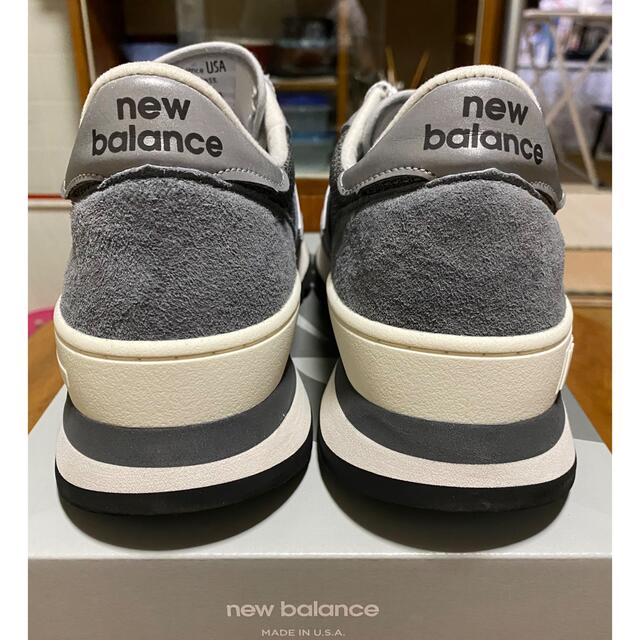 New Balance(ニューバランス)のnewbalance m990gr1 27cm メンズの靴/シューズ(スニーカー)の商品写真