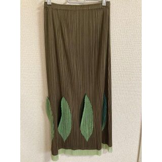 プリーツプリーズイッセイミヤケ(PLEATS PLEASE ISSEY MIYAKE)のプリーツプリーズロングスカート　フリーサイズ(ロングスカート)