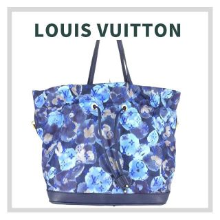 ルイヴィトン(LOUIS VUITTON)のLOUISVUITTON ルイヴィトン イカットフラワー　ノエフルMM 　巾着(トートバッグ)