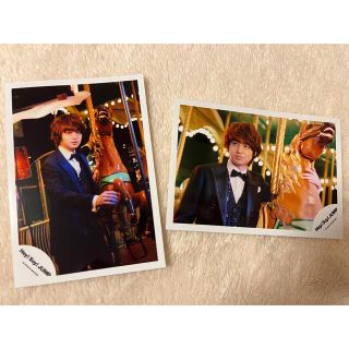 伊野尾慧 公式写真(アイドルグッズ)