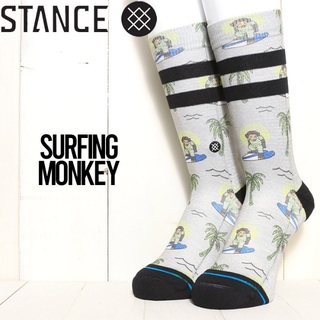 STANCE スタンス SURFING MONKEY CREW SOCKS(ソックス)