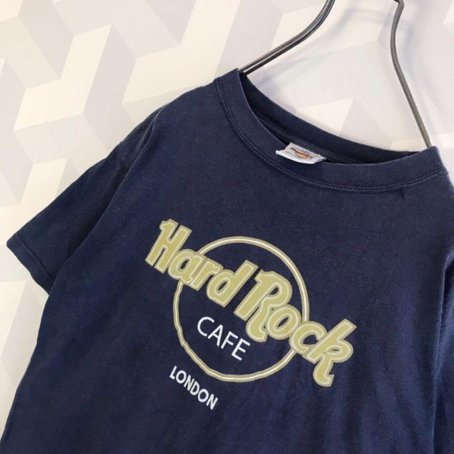 【ハードロックカフェ】90s大きめS Tシャツネイビーhardrockcafe. 2