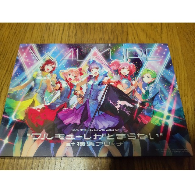 macros(マクロス)のLIVE　2017“ワルキューレがとまらない”at　横浜アリーナ Blu-ray エンタメ/ホビーのDVD/ブルーレイ(ミュージック)の商品写真