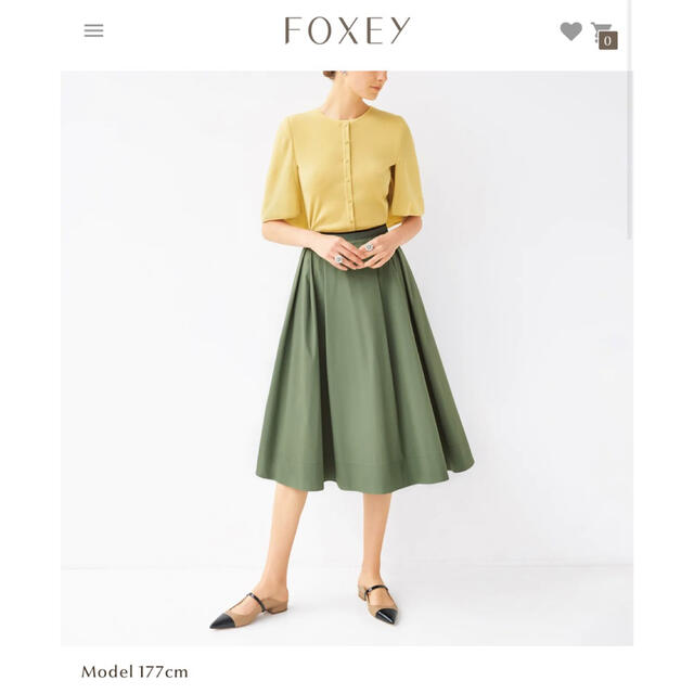 FOXEY(フォクシー)のFoxey  レディースのスカート(ひざ丈スカート)の商品写真