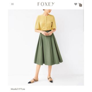 フォクシー(FOXEY)のFoxey (ひざ丈スカート)