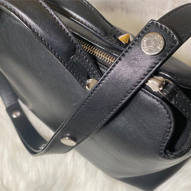 FENDI - 美品 FENDI ラージ バイザウェイ 黒 ブラック 正規品