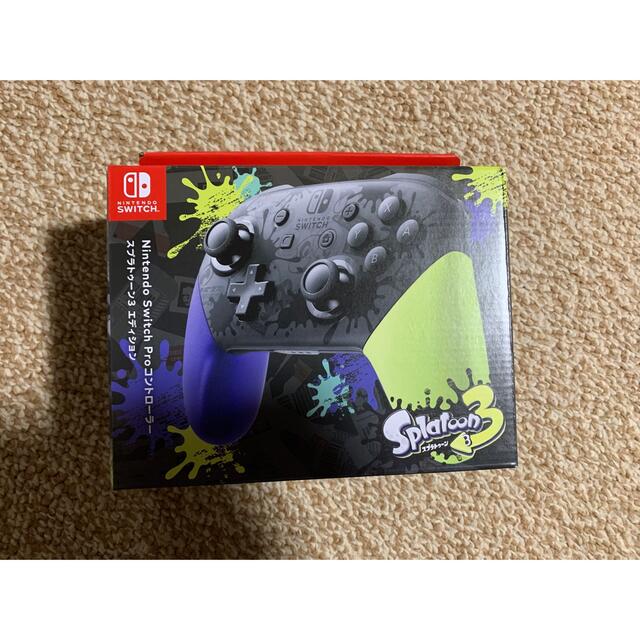 新品未開封　任天堂スイッチプロコントローラー　スプラトゥーン3