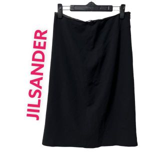 ジルサンダー(Jil Sander)の★JILSANDER★無地デザイン　タイトスカート(ひざ丈スカート)