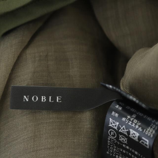 Spick and Span Noble(スピックアンドスパンノーブル)のスピック＆スパン ノーブル シアーオーガンジーフレアブラウス ノースリーブ レディースのトップス(シャツ/ブラウス(半袖/袖なし))の商品写真