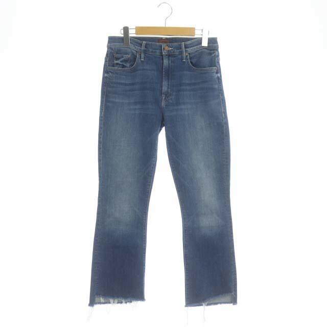 販促サービス マザー THE INSIDER CROP STEP FRAY デニムパンツ - www