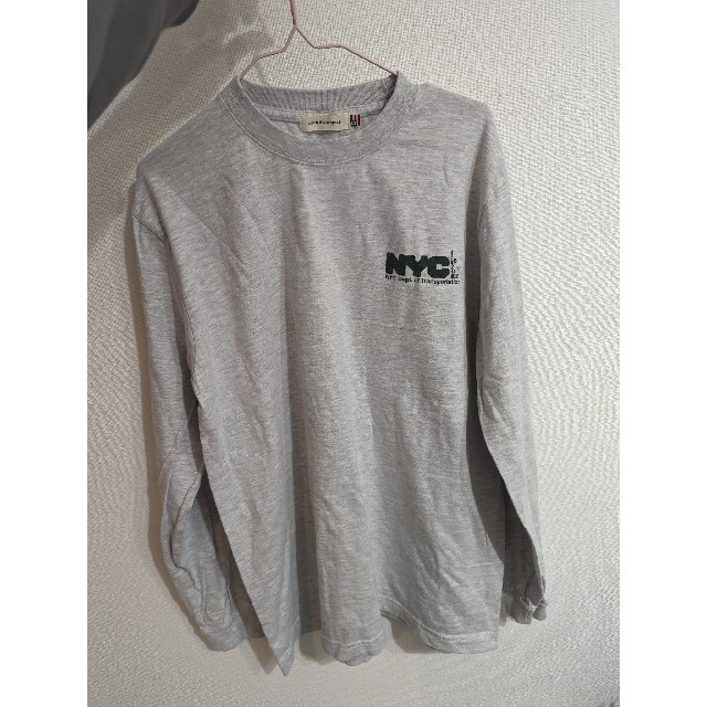 NYC(エヌワイシー)の【GOOD ROCK SPEED】NYCロングTシャツ レディースのトップス(Tシャツ(長袖/七分))の商品写真