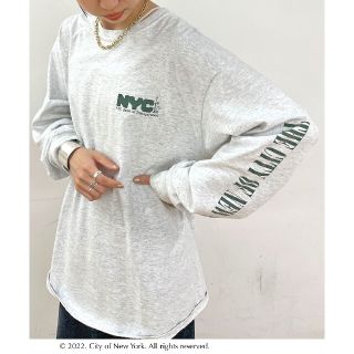 エヌワイシー(NYC)の【GOOD ROCK SPEED】NYCロングTシャツ(Tシャツ(長袖/七分))