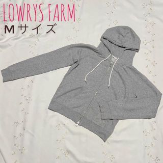 ローリーズファーム(LOWRYS FARM)のLOWRYS FARM ローリーズファーム ダブルジップパーカー(パーカー)