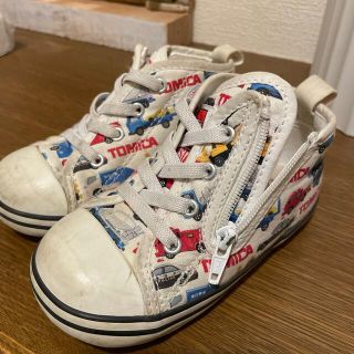 コンバース(CONVERSE)のトミカ　converseオールスター　子供靴　15センチ(スニーカー)