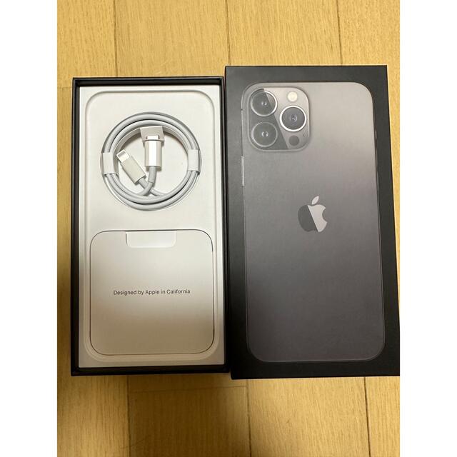 iPhone13 Pro Max 128 グラファイト