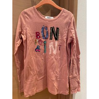 ボンポワン(Bonpoint)のbonpointピンクロンT8(Tシャツ/カットソー)