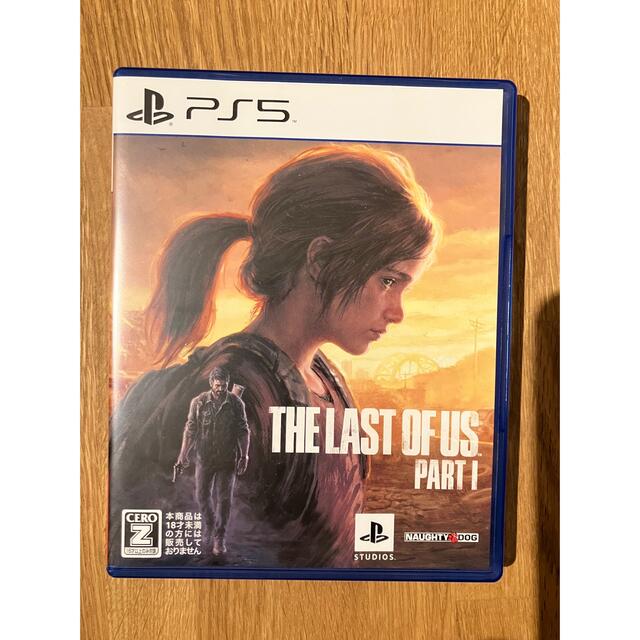 ラストオブアスThe Last of Us Part I PS5 エンタメ/ホビーのゲームソフト/ゲーム機本体(家庭用ゲームソフト)の商品写真