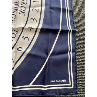 ☆ルイヴィトン スカーフ モントレ 時計柄 GAE AULENTI