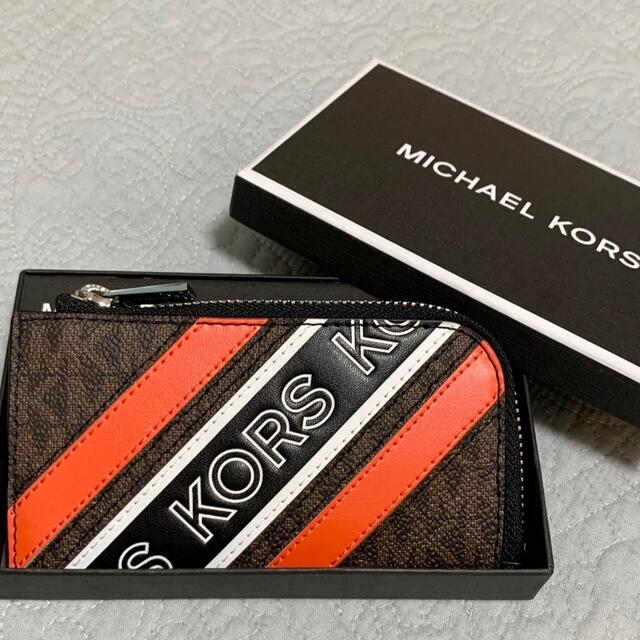 新品 MICHAEL KORS マイケルコース コインケース付き キーケース