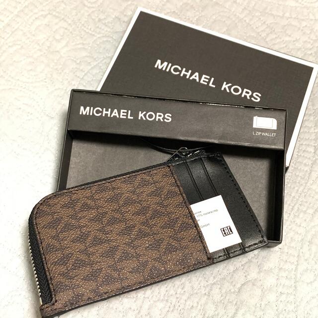 Michael Kors(マイケルコース)の新品未使用◇マイケルコース◇コインケース　財布　小銭入れ　キーケース メンズのファッション小物(コインケース/小銭入れ)の商品写真